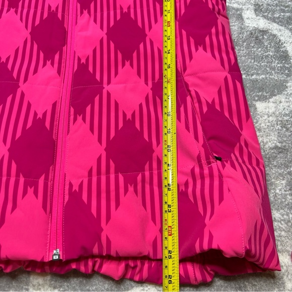 NWOT/Nike women pink puffer vest/Large - Picture 10 of 10